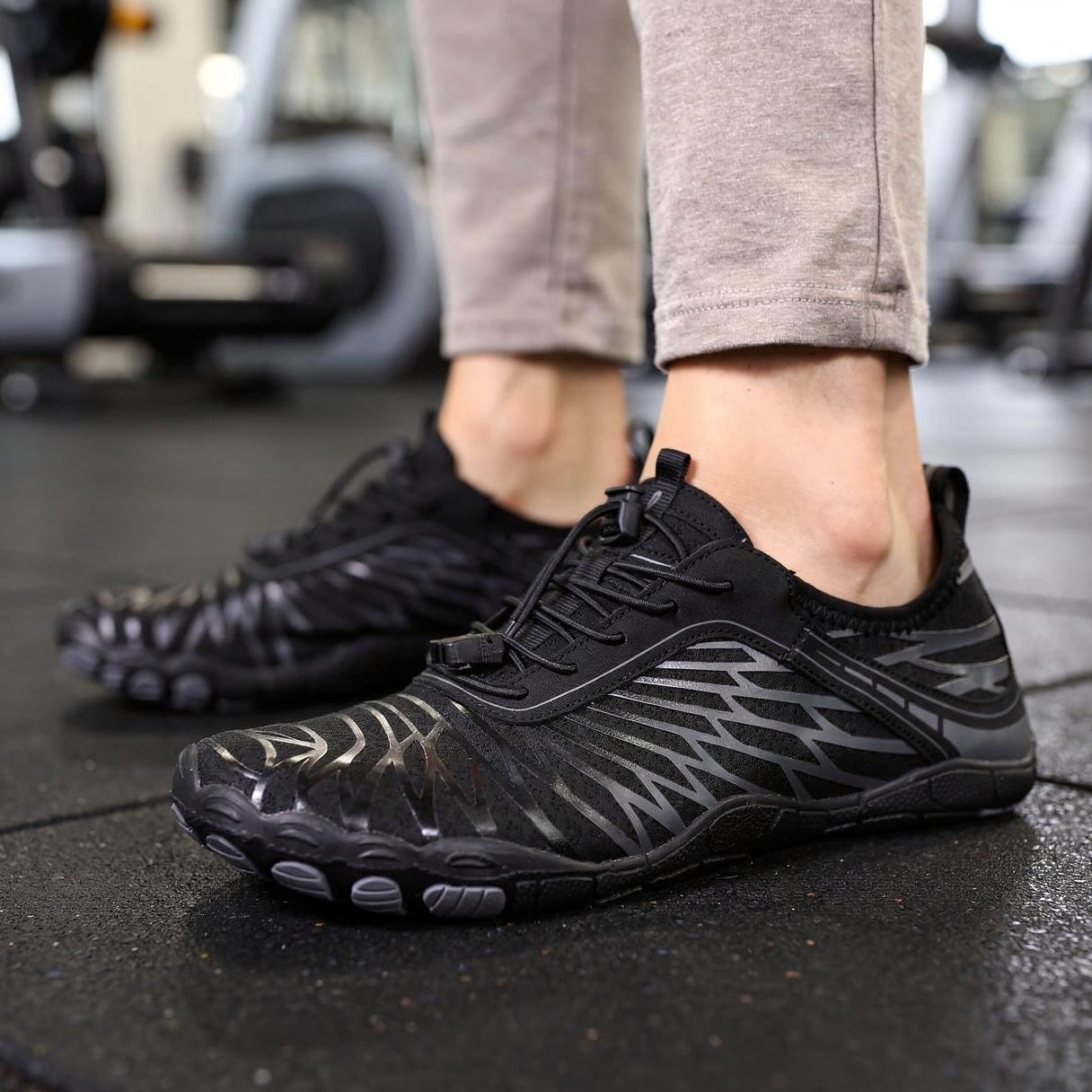 Unisex Minimalist Barefoot Shoes | Ultra-Light Wide Toe Box | Comfortable Zero Drop Footwear 6