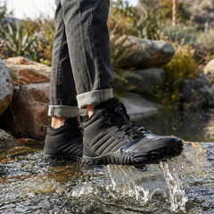 Unisex Waterproof Minimalist Hiking Boots | Comfortable Lightweight Trail Shoes 0