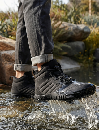 Unisex Waterproof Minimalist Hiking Boots | Comfortable Lightweight Trail Shoes 0