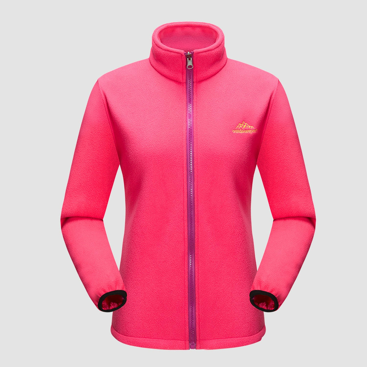 Women's 3-in-1 Waterproof Ski Jacket with Fleece Lining