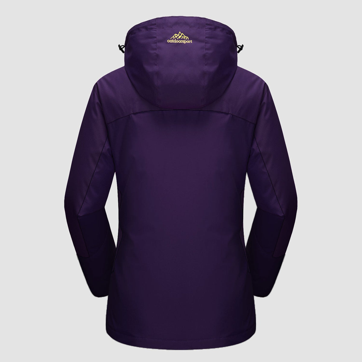 Women's 3-in-1 Waterproof Ski Jacket with Fleece Lining