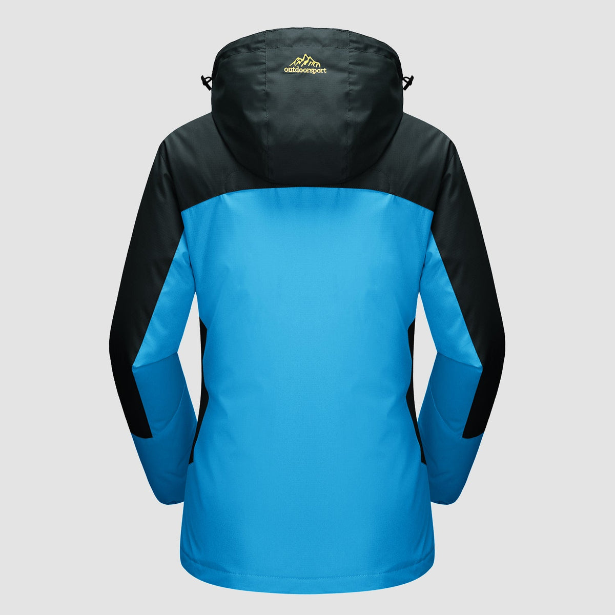 Women's 3-in-1 Waterproof Ski Jacket with Fleece Lining