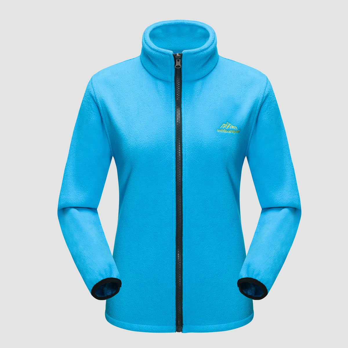 Women's 3-in-1 Waterproof Ski Jacket with Fleece Lining