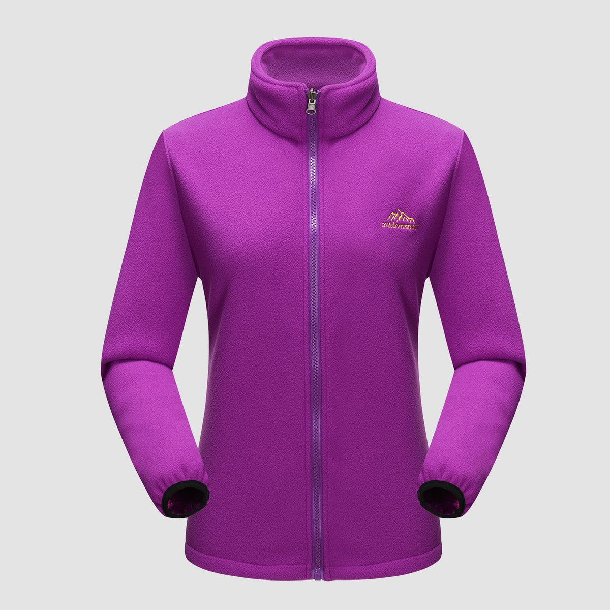 Women's 3-in-1 Waterproof Ski Jacket with Fleece Lining