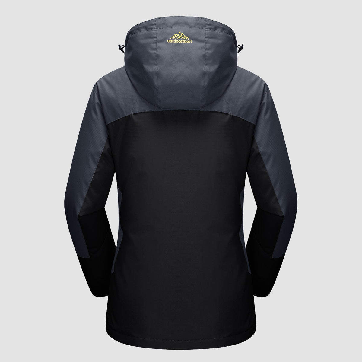 Women's 3-in-1 Waterproof Ski Jacket with Fleece Lining