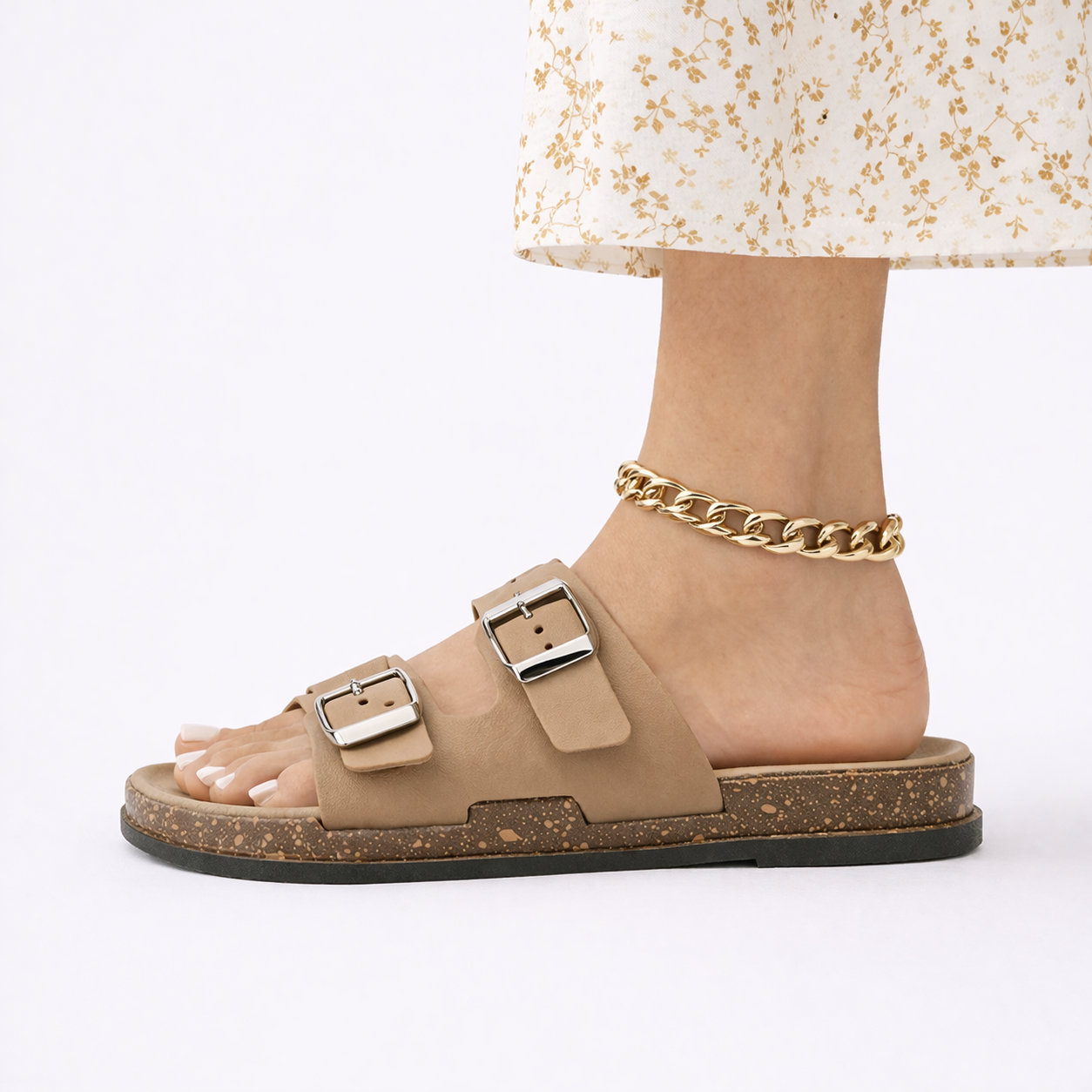 Women's Adjustable Leather Sandals | Elegant Comfortable Summer Footwear 1