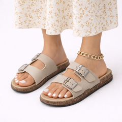 Women's Adjustable Leather Sandals | Elegant Comfortable Summer Footwear 3