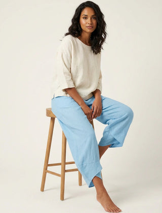 Women's Airy Fabric Trousers | Comfortable Wide-Leg Pants 8