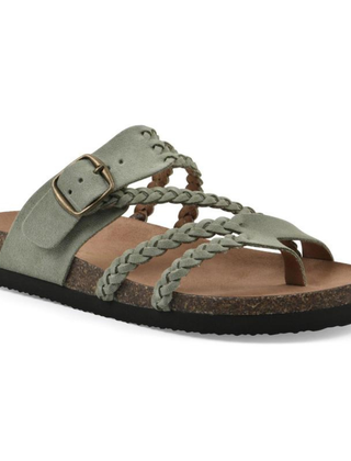 Women's Braided Faux Leather Sandals | Comfortable Artisan Summer Footwear 0
