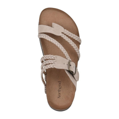 Women's Braided Faux Leather Sandals | Comfortable Artisan Summer Footwear 1