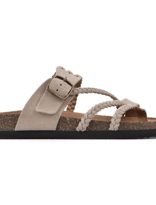 Women's Braided Faux Leather Sandals | Comfortable Artisan Summer Footwear 2