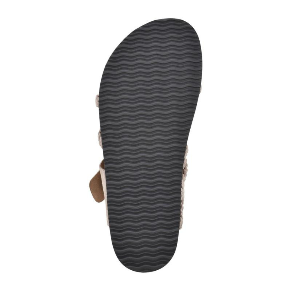 Women's Braided Faux Leather Sandals | Comfortable Artisan Summer Footwear 3