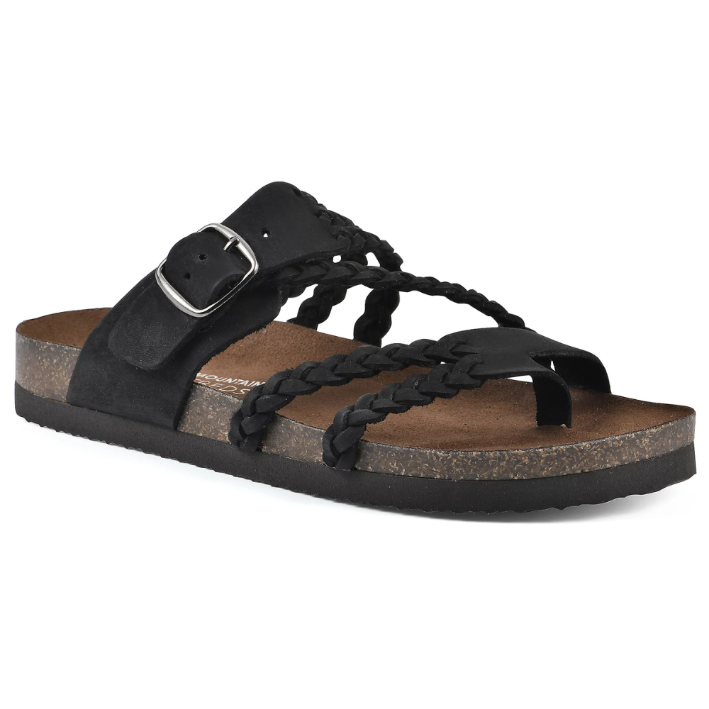 Women's Braided Faux Leather Sandals | Comfortable Artisan Summer Footwear 6