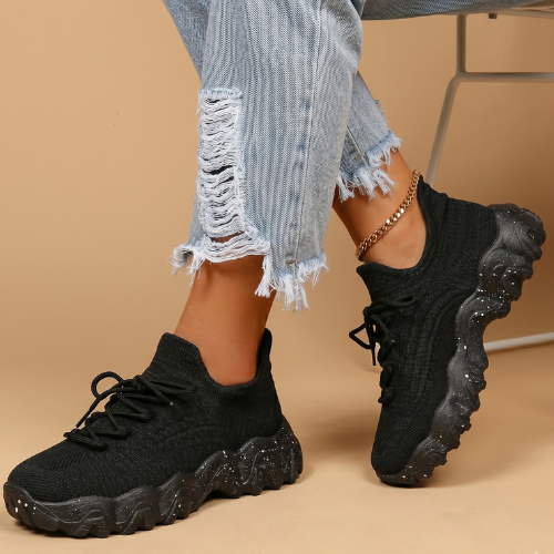 Women's Breathable Cloud Sole Walking Shoes | Ultra-Light Comfortable Footwear 0