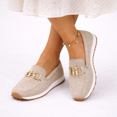 Women's Breathable Knit Loafers | Elegant Lightweight Orthopedic Shoes 0