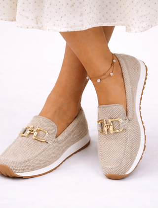 Women's Breathable Knit Loafers | Elegant Lightweight Orthopedic Shoes 0