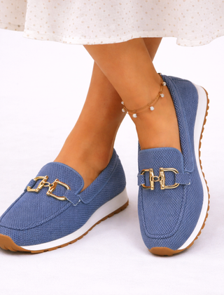 Women's Breathable Knit Loafers | Elegant Lightweight Orthopedic Shoes 1