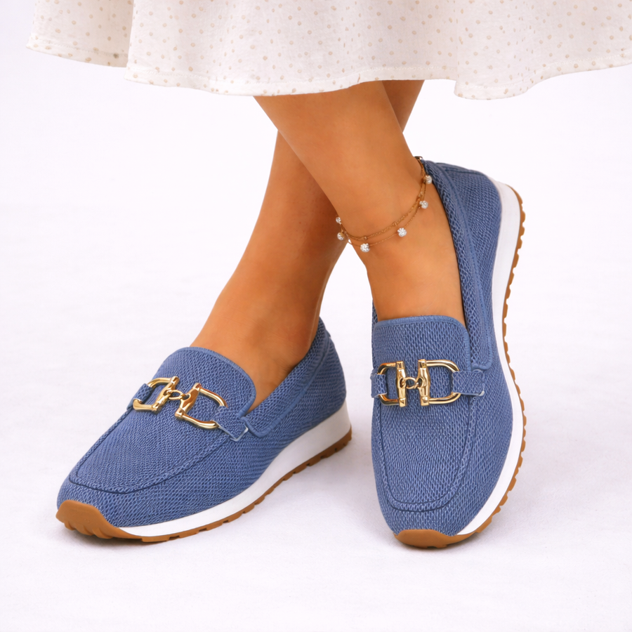 Women's Breathable Knit Loafers | Elegant Lightweight Orthopedic Shoes 1