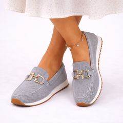 Women's Breathable Knit Loafers | Elegant Lightweight Orthopedic Shoes 2
