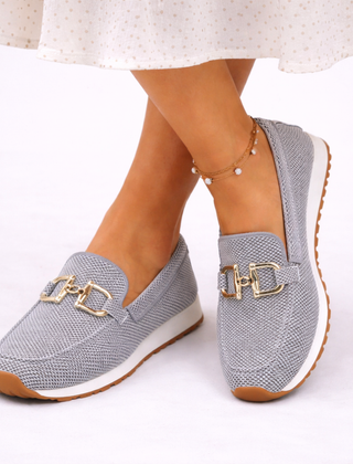 Women's Breathable Knit Loafers | Elegant Lightweight Orthopedic Shoes 2