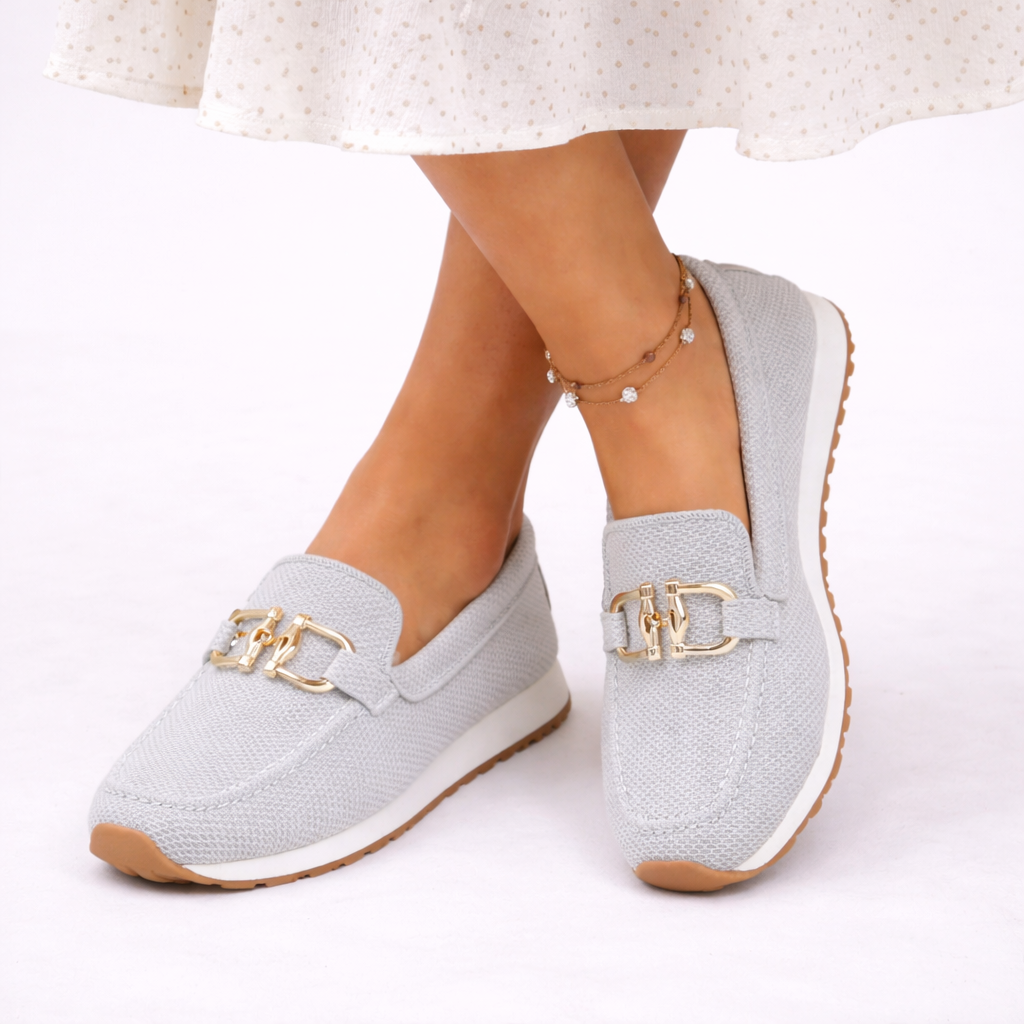 Women's Breathable Knit Loafers | Elegant Lightweight Orthopedic Shoes 3