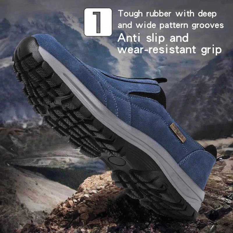 Women's Breathable Knit Walking Shoes | Comfortable Arch Support Slip-Ons 3