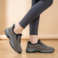 Women's Breathable Knit Walking Shoes | Comfortable Arch Support Slip-Ons 5