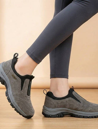 Women's Breathable Knit Walking Shoes | Comfortable Arch Support Slip-Ons 5
