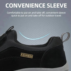 Women's Breathable Knit Walking Shoes | Comfortable Arch Support Slip-Ons 7