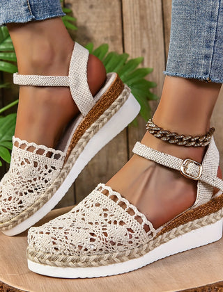 Women's Breathable Leather Sandals | Comfortable Adjustable Orthopedic Footwear 0