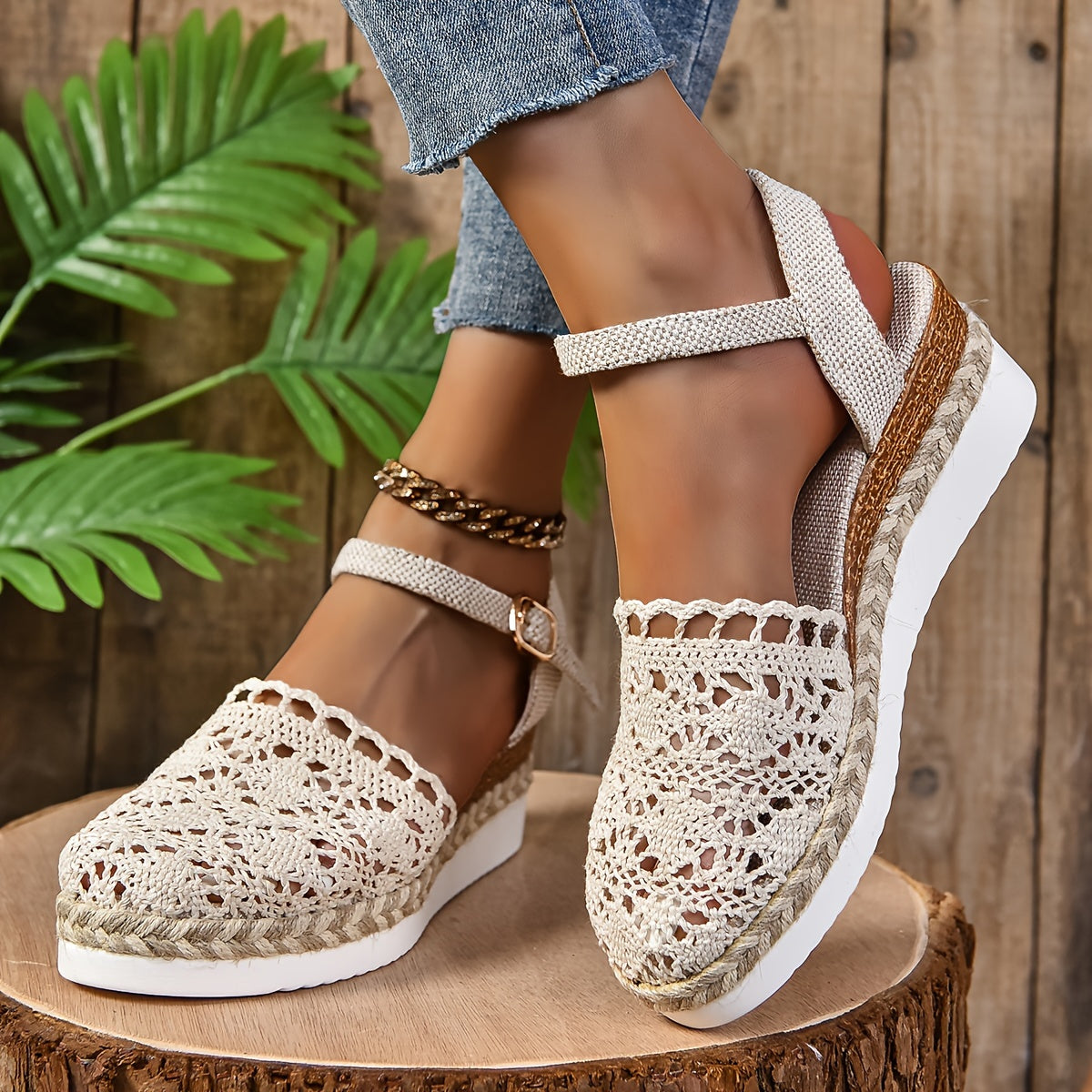 Women's Breathable Leather Sandals | Comfortable Adjustable Orthopedic Footwear 2