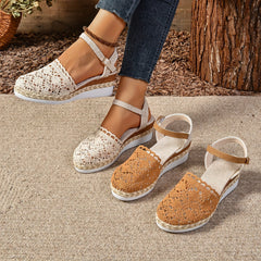 Women's Breathable Leather Sandals | Comfortable Adjustable Orthopedic Footwear 4