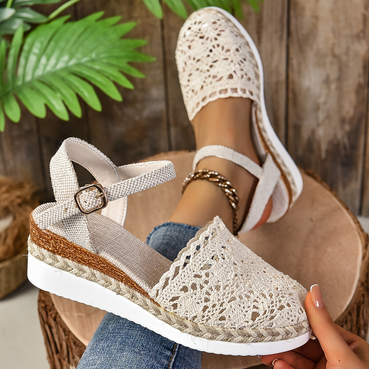 Women's Breathable Leather Sandals | Comfortable Adjustable Orthopedic Footwear 5