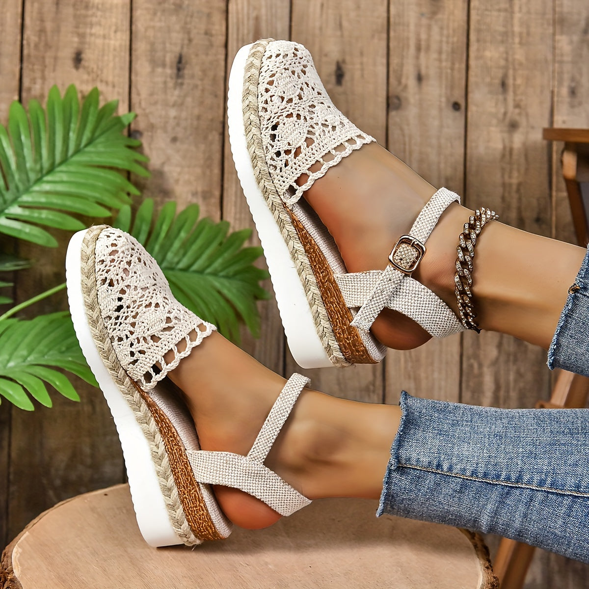 Women's Breathable Leather Sandals | Comfortable Adjustable Orthopedic Footwear 8
