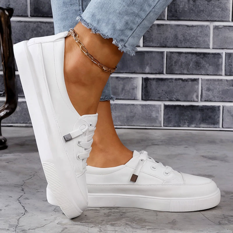 Women's Breathable Mesh Slip-On Sneakers | Comfortable Supportive Walking Shoes 2