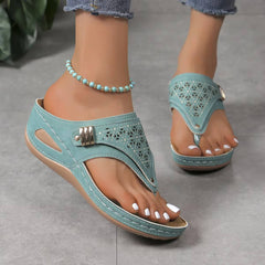 Women's Breathable Mesh Walking Sandals | Comfortable Orthopedic Summer Shoes 0