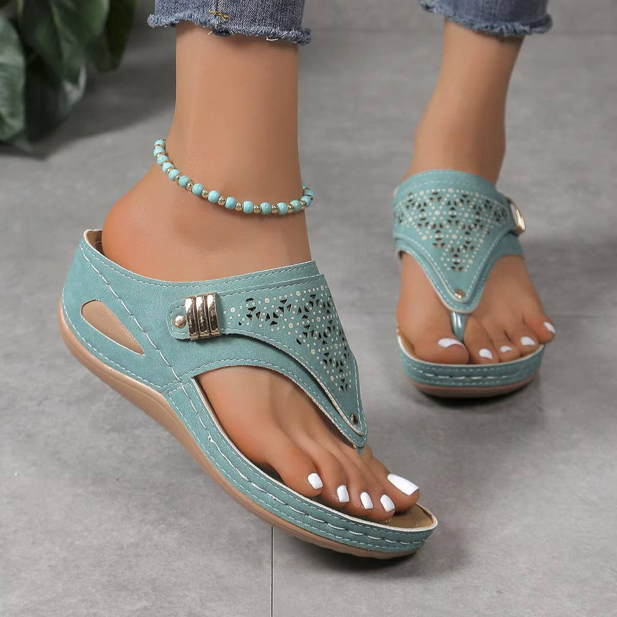 Women's Breathable Mesh Walking Sandals | Comfortable Orthopedic Summer Shoes 0