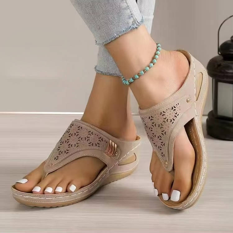 Women's Breathable Mesh Walking Sandals | Comfortable Orthopedic Summer Shoes 10