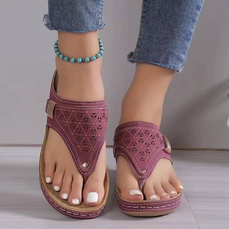 Women's Breathable Mesh Walking Sandals | Comfortable Orthopedic Summer Shoes 8