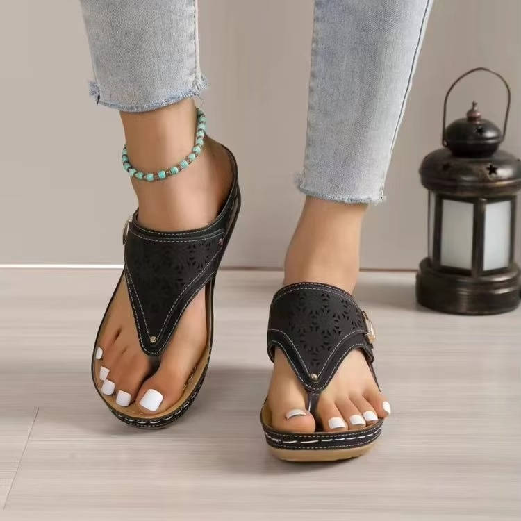 Women's Breathable Mesh Walking Sandals | Comfortable Orthopedic Summer Shoes 9
