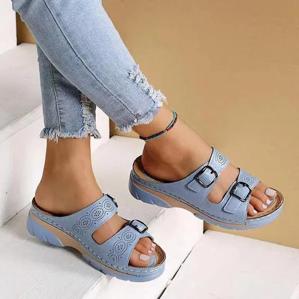 Women's Breathable Orthopedic Sandals | Comfortable Summer Footwear 0