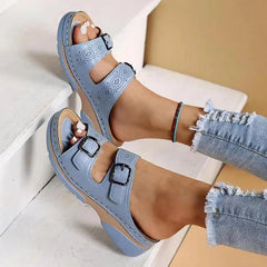 Women's Breathable Orthopedic Sandals | Comfortable Summer Footwear 1
