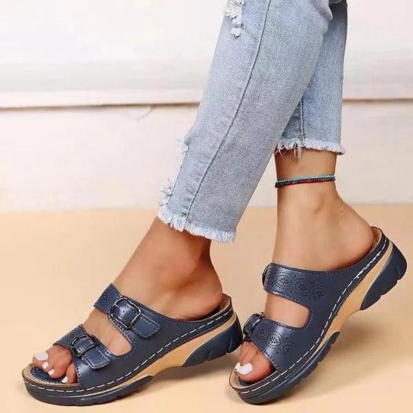 Women's Breathable Orthopedic Sandals | Comfortable Summer Footwear 4