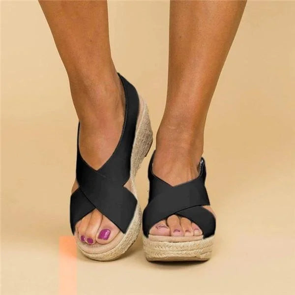 Women's Breathable Orthopedic Sandals | Elegant Cushioned Summer Footwear 1