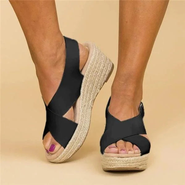 Women's Breathable Orthopedic Sandals | Elegant Cushioned Summer Footwear 5