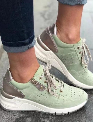 Women's Breathable Textile Walking Shoes | Comfortable Supportive Everyday Footwear 0