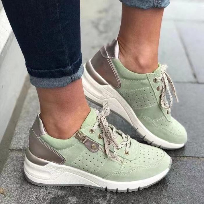 Women's Breathable Textile Walking Shoes | Comfortable Supportive Everyday Footwear 0