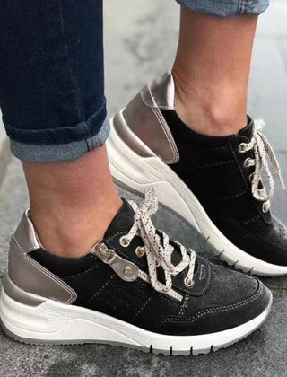 Women's Breathable Textile Walking Shoes | Comfortable Supportive Everyday Footwear 10