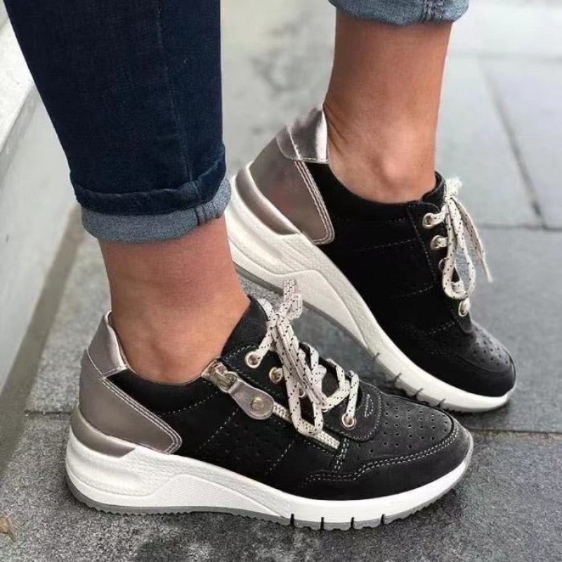 Women's Breathable Textile Walking Shoes | Comfortable Supportive Everyday Footwear 10