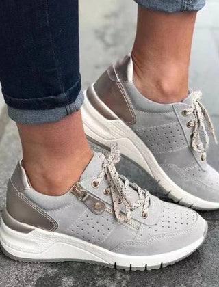 Women's Breathable Textile Walking Shoes | Comfortable Supportive Everyday Footwear 11
